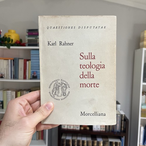 Karl rahner sulla - rahner, teologia