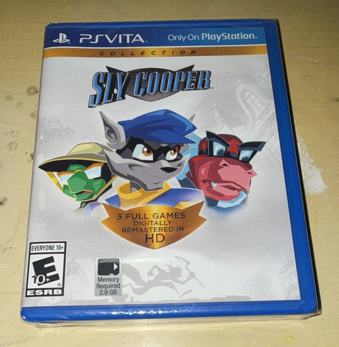 Sly cooper collection - cooper, vita