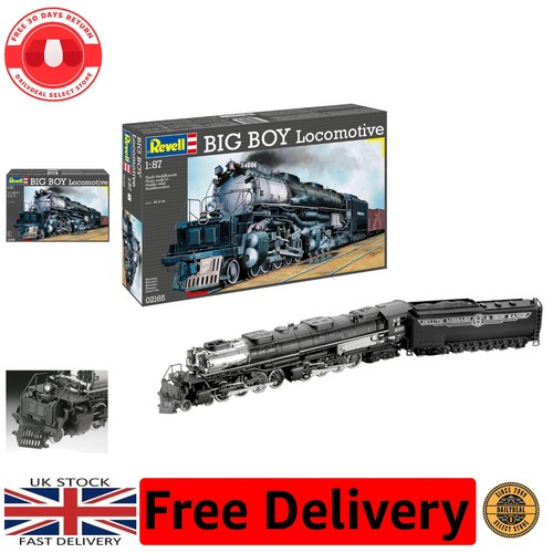 Kit modellino locomotiva big - modellino,
