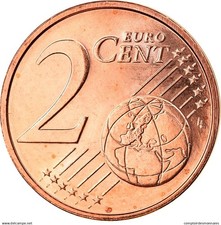 FRANCE 2 cent EURO  2000