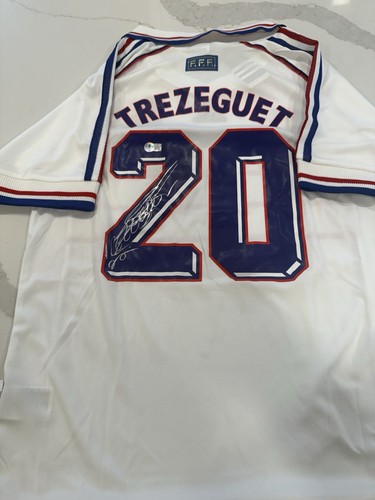 Maglia david trezeguet firmata - maglia,