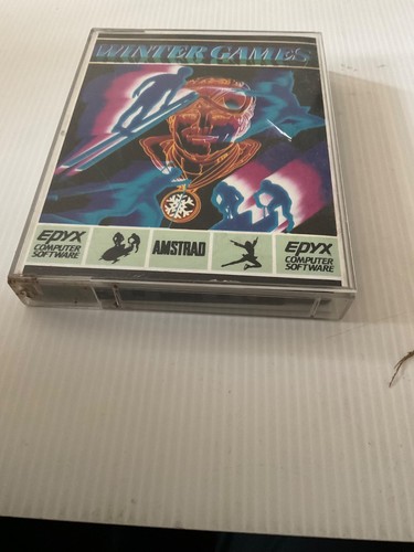 Giochi invernali amstrad - amstrad, epyx