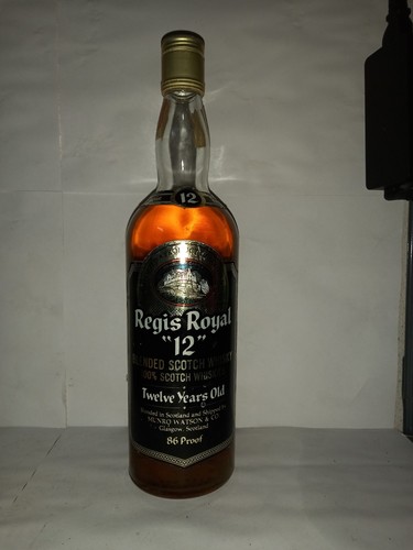 Whisky regis royal old - whisky, 75cl