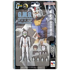 Pré Dec Gmg Collection 09 Gundam Terre Fédération Amuro Ray Normal Suit Figurine