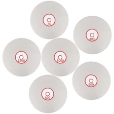 3X(Set di 6 Pezzi Dischi