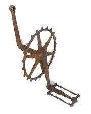 Raro antico pignone a