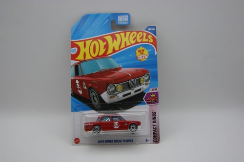 Hot wheels alfa romeo giulia - hot,