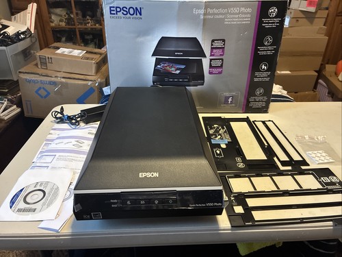 Epson perfection v550 scanner - v550,