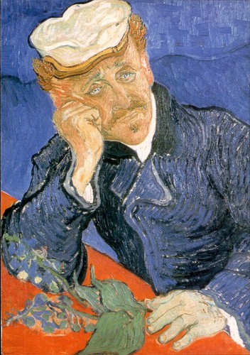 Cartolina arte van - d'arte,