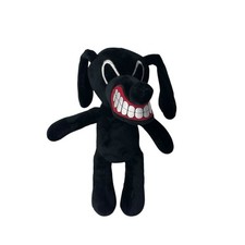 Testa di Sirena Nera Peluche