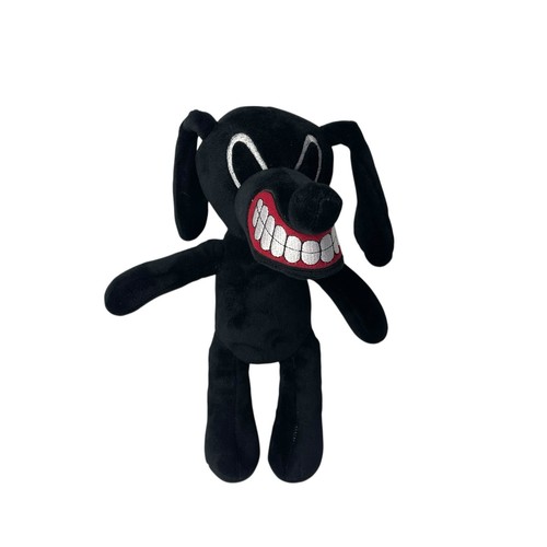 Testa sirena nera - di, peluche