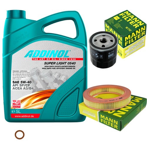 Mann controllo set addinol - controllo,