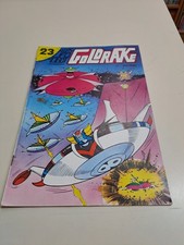 ATLAS UFO ROBOT GOLDRAKE NUMERO 23 EDIZIONI FLASH 1979,COMPLETO DI POSTER