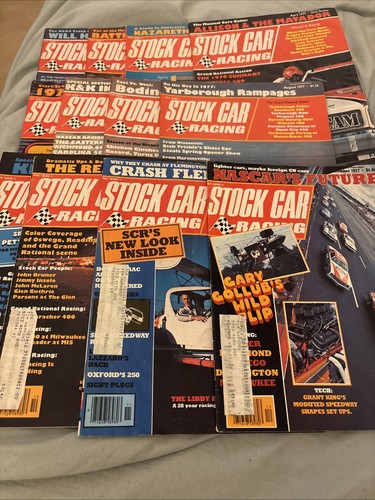 Stock car racing magazine - car, 12