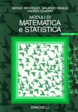 Moduli di matematica e statistica - AA.VV. (Zanichelli) [2000]