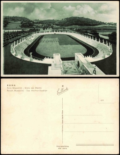 Cartolina roma stato - stato, dei