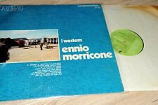 ENNIO MORRICONE i western OTTIMO!  LP