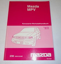 Mazda MPV Body Workshop