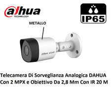 DAHUA HAC-HFW12 TELECAMERA