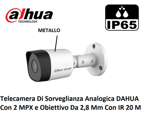 Dahua hac hfw12 - dahua, telecamera