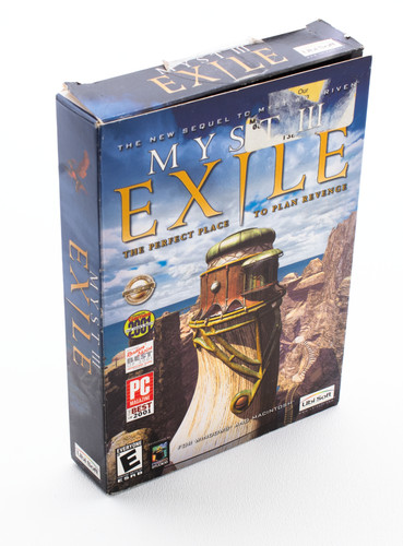 Myst iii exile - exile, pc