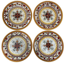 JCPenney Villa Ancona Chris Madden Set di 4 piatti da portata 11-1/4"