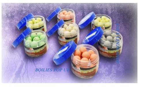 Boilies pop galleggianti - boilies,
