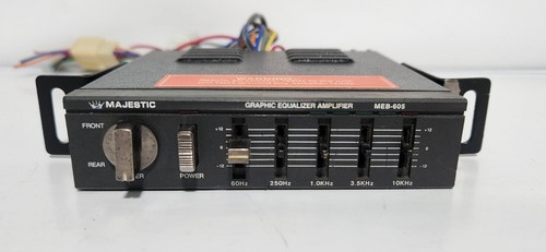 Amplificatore equalizzatore