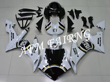 Kit carene carrozzeria stampo iniezione ABS nero Lucky Strike per YZF R1 2004-2006