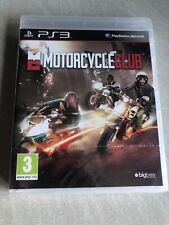 NEUF NEW motor cycle club