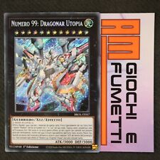 NUMERO 99: DRAGONAR UTOPIA italiano YUGIOH rara SEGRETA yu-gi-oh! DA COLLEZIONE!
