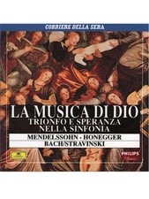 CD  La musica di Dio Trionfo E Speranza Nella Sinfonia -  Usato