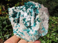 Minerali dioptasio verde - minerali,