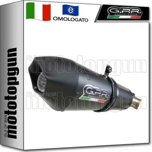 Gpr scarico homcat evo4 - gpr,
