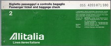 BIGLIETTO AEREO ALITALIA