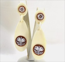 ORECCHINI IN ORO GIALLO 18 KT