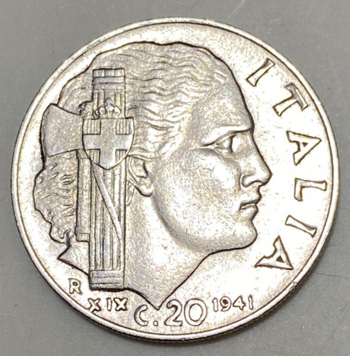 Moneta italiana 20 - italiana,