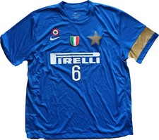 Maglia match worn inter - match,