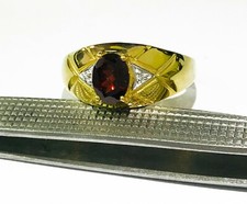 Anello In Argento Placcato Oro