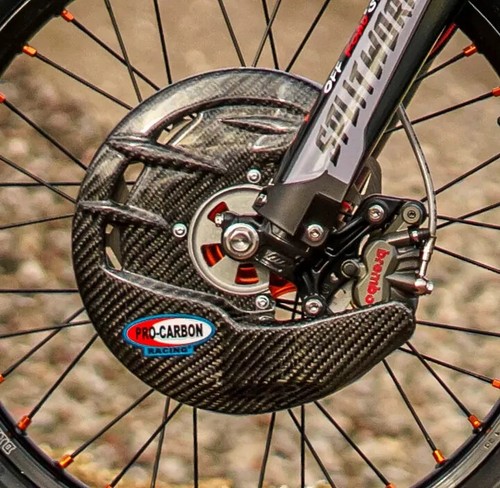 Pro protezione disco carbonio - pro,