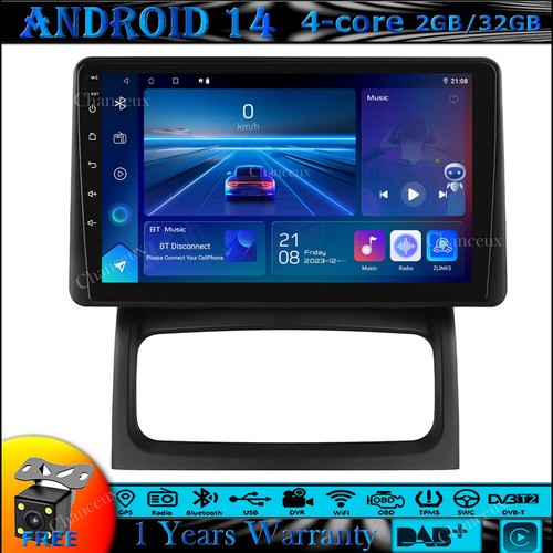 Unità testa android - testa, 9"