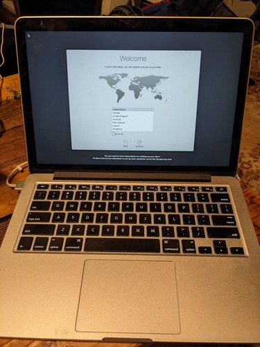 Macbook pro retina - pro, 13