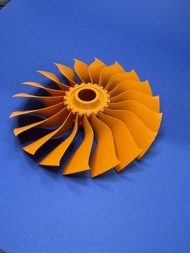 Turbina motore jet - jet, da
