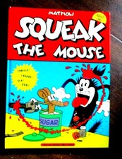 Squeak the mouse copertina - the,