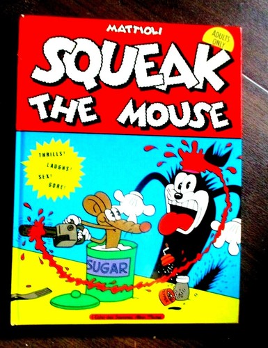 Squeak the mouse copertina - squeak,