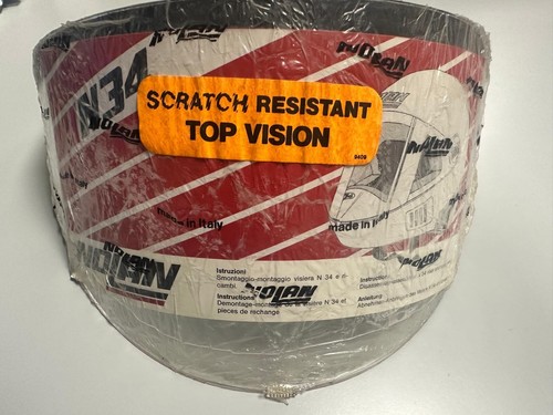 Visiera trasparente per casco - visiera,