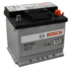 BATTERIA PER AUTO 'BOSCH'
