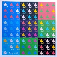 Andy warhol litografia - andy, su