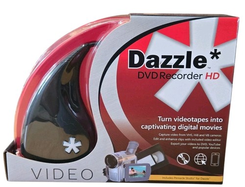 Dazzle dvd recorder vhs - dvd, a