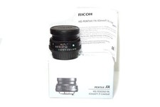 OBIETTIVO PENTAX FA HD 43MM F1.9 LIMITED